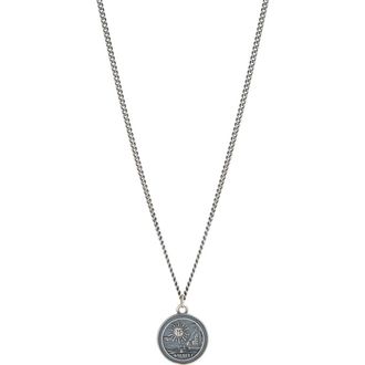 Degs & Sal Amalfi Coast Pendant Necklace in Silver at Nordstrom