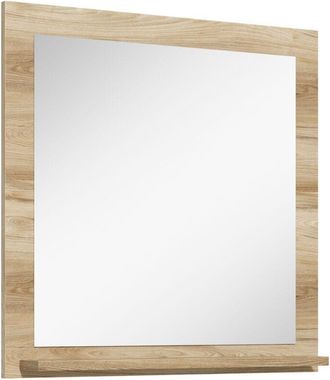 Badplaats Espejo de baño Cali - 60 x 50 cm - Roble - Espejo de baño