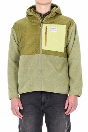 Cotopaxi Trico Model Teddy Full-Zip Hoodie with Hood