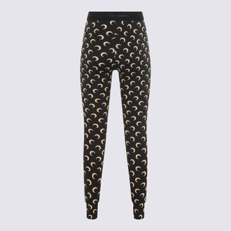 Marine Serre Womens Trousers Inverse Tan _pa Ea