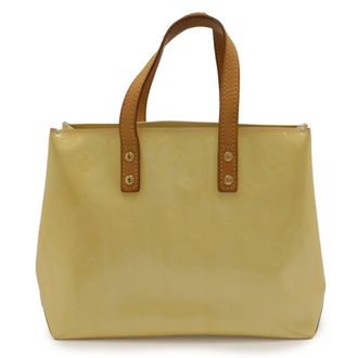 Louis Vuitton Pearl Monogram Vernis Patent Leather Handbag Tote Bag (Pre-Owned)