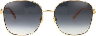 Valentino Garavani Sunglasses, female, Yellow, Size: 59 MM Vg0042Sk Sunglasses