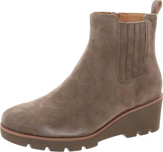 Vionic Womens Aria V Boots In Stone