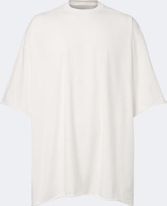 Rick Owens Tommy Y oversized cotton jersey T-shirt