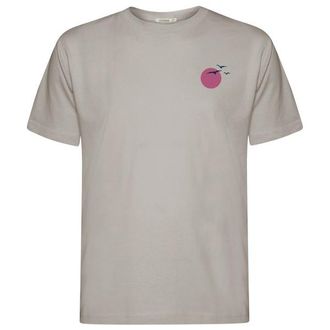 Greenbomb Mountain Bloom Fusion T-Shirt f&uuml;r Herren | grau