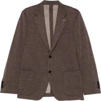 Lardini Easy Wear Drop 7 Reg Jacket