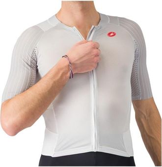 Castelli Free Sanremo Tri Suit S/S Veloeinteiler f&uuml;r Herren | grau