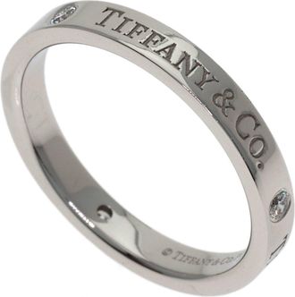 Tiffany & Co. Platinum 950 Band Ring (Pre-Owned)
