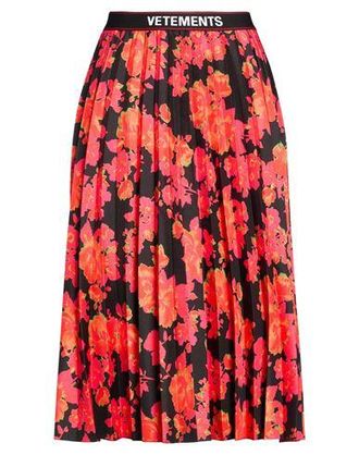 VETEMENTS BOTTOMWEAR - Midi skirts on YOOX.COM