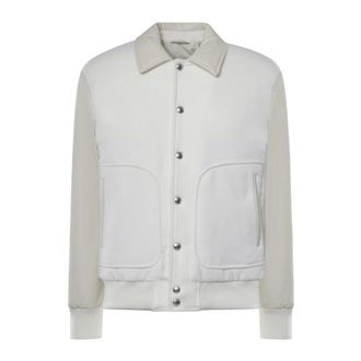Eleventy Hombre, Chaquetas, Blanco, Talla: M