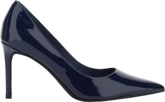 Jeffrey Campbell Nikia 3 Pump - Dames - Pumps - Blauw - 37 EU - Leer - Schoenen