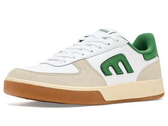 Etnies Emerson Mens Skate Shoes Grey/White/Green : 11.5 D - Medium, Suede/Textile