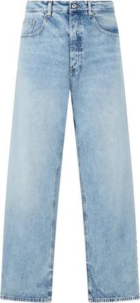 Icon Denim Los Angeles Will Jeans - Heren - Regular Fit Jeans - Blauw - W33 - Katoen - Jeans