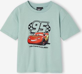 Cars T-Shirt mit Lightning McQueen Kinder Disney Pixar CARS graublau
