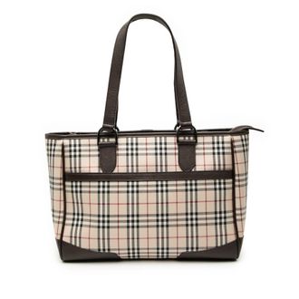 Burberry Pre-owned Burberry House Check Canvas Tote Ladies M0O7BSDFN75A1T86