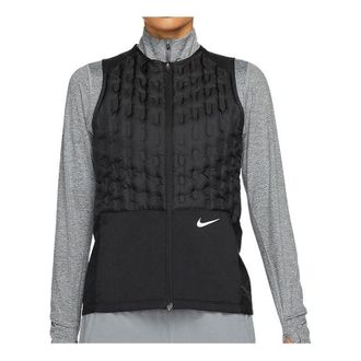 Nike (WMNS) Nike Brand Logo Embroidered Stay Warm Down Vest Black DD6064-010