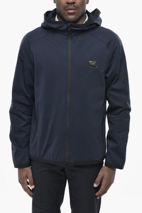 Dolce & Gabbana Cotton Hooded Jacket Dolce & Gabbana