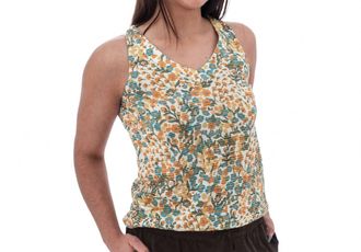 Aventura Womens Charlie Tank Top In Cream
