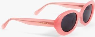 Clare Vivier Womens Julia Sunglasses In Peony
