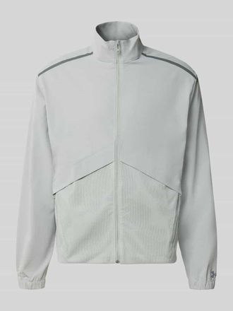Under Armour Regular Fit Jacke mit Stehkragen Modell Unstoppable in Mittelgrau, Gr&ouml;&szlig;e XXL