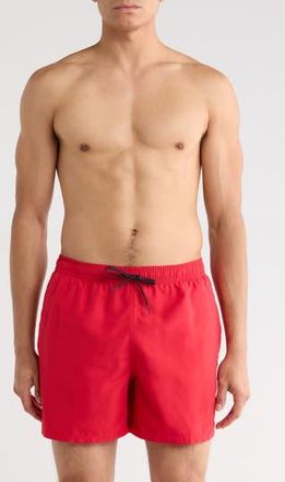 Nike 5-Inch Volley Swim Trunks in University Red at Nordstrom Rack, Size X-Large