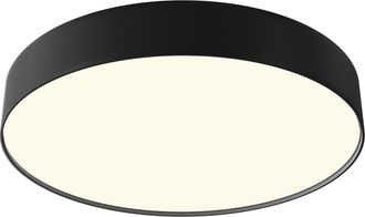 Maytoni LED-Deckenlampe Zon Black ø 40 cm