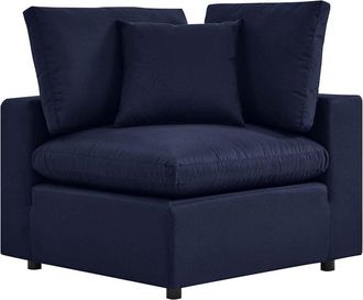 ModWay Commix Overstuffed Outdoor Patio Corner Chair
