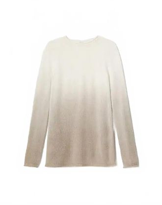 Lafayette 148 New York Womens Hickory Ombre Sweater