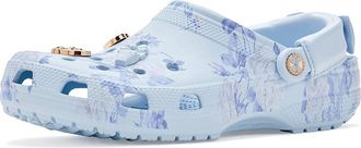 Crocs Classic LoveShackFancy Clogs Clog Shoes Mineral Blue : Mens 8 - Womens 10 Medium, EVA
