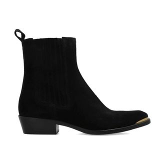 Isabel Marant Isabel Marant, Cowboy Boots, female, Black, Size: 10 US Delano Ankle Boot