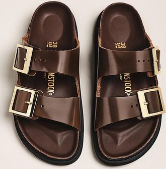 Birkenstock Arizona Droplet Buckle Slide Sandals