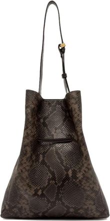 Gianni Chiarini Dames Schoudertassen Sienna S - Dames - Schoudertassen - Bruin - ONE Size - Leer - Tassen