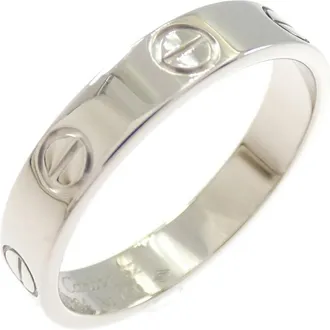 Cartier White Gold (18K) Band Ring (Pre-Owned)