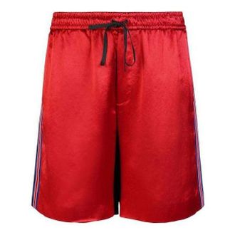 Gucci Boxing Shorts Red Black 575325-ZABZP-6429