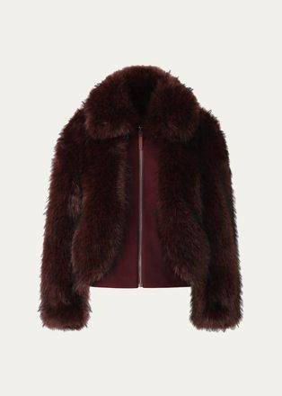 Mackage Nanny Faux-Fur Jacket