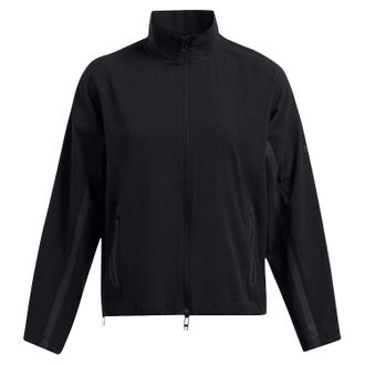 Under Armour Geventileerde sporttrainingsjas voor dames uit de Unstoppable-collectie (Merel)