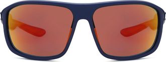 Nike PREMIER STRIDE IB3286X 492 Mens Sunglasses Blue Size 63