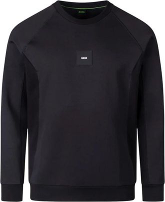 HUGO BOSS Uomo, Felpe, Nero, 2Xl, new