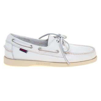 Sebago Portland Artisan Adirondack - male - Sebago - Boat Shoes - White - 10 UK - Shoes