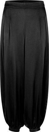 Masai Pantalones anchos - Trousers - Mujer - Negro - M