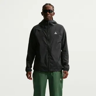 Nike Mens ACG Phantazma Rain Jacket Black XL