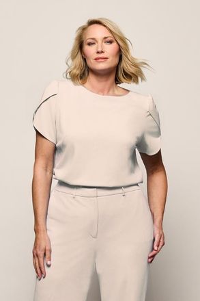 Mart Visser Scarlet Top Creme Maxi