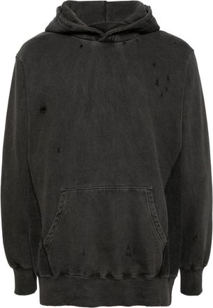 Undercover cotton hoodie - men - Cotton - 3 - Grey