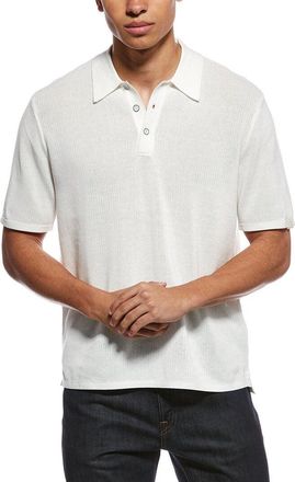 Rag & Bone Harvey Polo Sweater