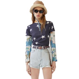 Acne Studios Studios Bla Konst Star Print Tee Size L