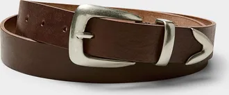 Le 31 Mens Minimalist Western belt Imported from Seoul
