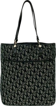 Dior Pre-owned Dior Diorissimo Trotter Canvas Tote JN575AFOZCQGGE8E