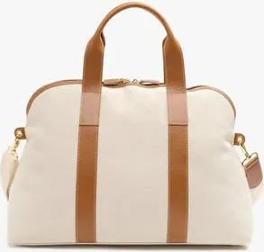 My Style Bags London Duffel Bag Twin Panamone in White at Nordstrom, Size Small