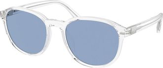 Polo Ralph Lauren PH4207U 500272 Mens Sunglasses Clear Size 54
