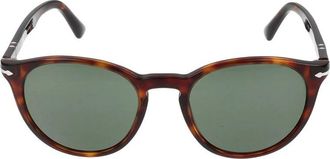 Persol Po 3152S Zonnebril - Heren - Zonnebrillen - Bruin - 52 MM - Accessoires